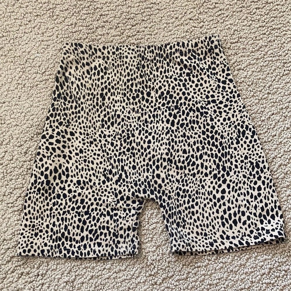 John galt (brandy Melville) biker shorts